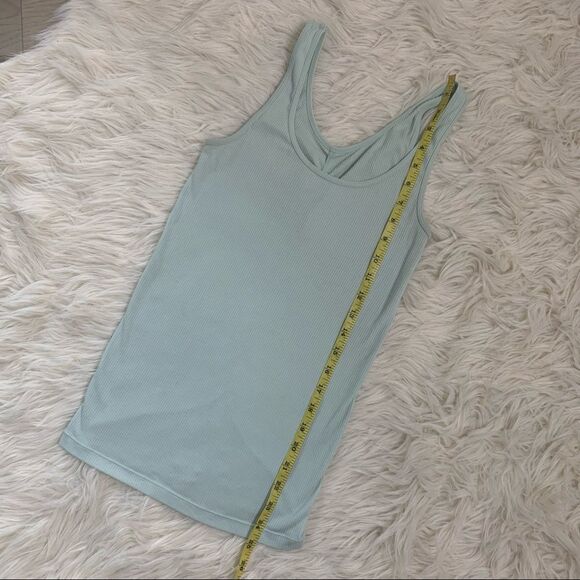 Old Navy Mint Green Tank Top - Picture 3 of 7